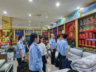 南城縣人民政府 部門動態 南城縣開展&ldquo;特供酒&rdquo;清源打鏈專項行動